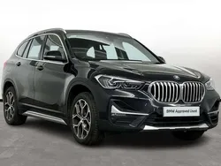 Black Used 2021 BMW X1 xLine SUV | £23,400 (Fair price)