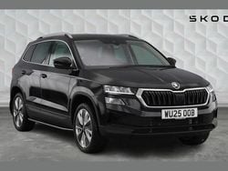 Black Used 2025 Skoda Karoq SE L SUV | £27,543 (A bit pricey)