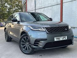 Grey Used 2017 Land Rover Range Rover Velar SE Dynamic SUV | £17,495 (A bit pricey)