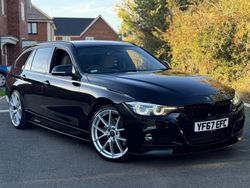 Black Used 2018 BMW 320 M Sport Estate | £10,995 (Fair price)