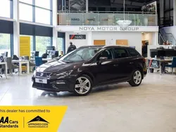 Purple Used 2018 Seat Leon ST FR Estate | £9,999 (Fair price)