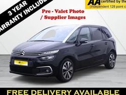 Black Used 2019 Citroën C4 SpaceTourer Feel MPV | £16,195 (Fair price)