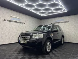 Black Used 2007 Land Rover Freelander 2 SUV | £1,999