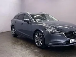 Grey Used 2022 Mazda 6 Inclusive Estate | £13,299 (Good price)