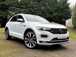 Silver Used 2020 VW T-Roc R-line SUV | £18,995 (Good price)