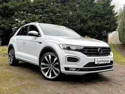 Silver Used 2020 VW T-Roc R-line SUV | £18,995 (Super price)