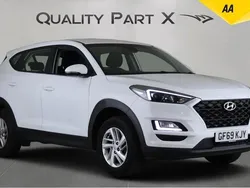 White Used 2019 Hyundai Tucson SUV | £12,079 (Super price)
