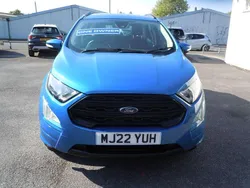 Blue Used 2022 Ford Ecosport ST-Line SUV | £12,900 (Fair price)