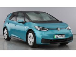 Turquoise Used 2020 VW ID.3 Pro Performance Hatchback | £13,799 (Fair price)