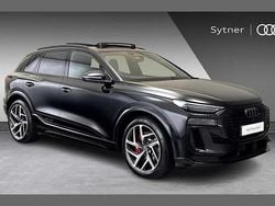 Black Used 2025 Audi SQ6 e-tron Advanced SUV | £74,500 (Fair price)
