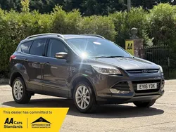 Grey Used 2016 Ford Kuga Titanium SUV | £7,490 (Fair price)