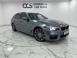 Blue Used 2020 BMW 520 M Sport Estate | £17,750 (Good price)