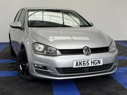 Silver Used 2015 VW Golf VII Match Hatchback | £6,395 (Super price)