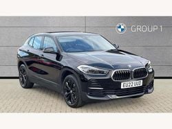 Black Used 2022 BMW X2 Sport Line SUV | £19,997 (Fair price)
