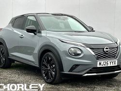 Grey Used 2025 Nissan Juke SUV | £23,299