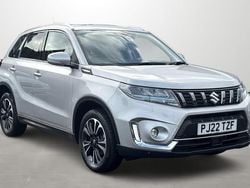 Silver metallic Used 2022 Suzuki Vitara SZ5 Estate | £20,495 (A bit pricey)