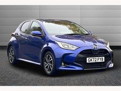 Used 2022 Toyota Yaris Design Hatchback | £18,595 (Fair price)