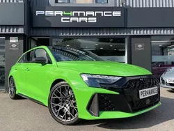 Used 2025 Audi RS3 Sportback Comfort Hatchback | £58,990 (Good price)
