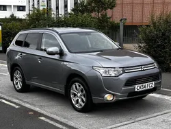 Grey Used 2014 Mitsubishi Outlander P-HEV SUV | £8,495 (Fair price)