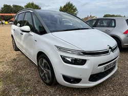 White Used 2015 Citroën Grand C4 Picasso Exclusive MPV | £6,895 (Fair price)