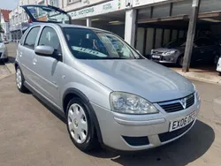 Silver Used 2006 Vauxhall Corsa Design Edition Hatchback | £2,695 (Super price)