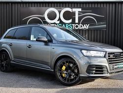 Used 2017 Audi Q7 Comfort SUV | £29,995 (Good price)