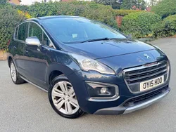 Blue Used 2015 Peugeot 3008 Allure Hatchback | £5,795 (Fair price)