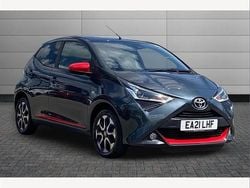 Electro grey Used 2021 Toyota Aygo Trend Hatchback | £10,495 (Fair price)