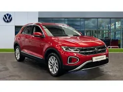 Used 2024 VW T-Roc Style SUV | £22,531 (Fair price)