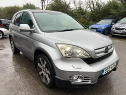 Silver Used 2007 Honda CR-V EX SUV | £1,295 (Fair price)