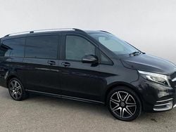 Grey Used 2022 Mercedes V300 AMG line MPV | £52,977 (Super price)