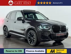 Grey Used 2022 BMW X3 M Sport SUV | £44,084 (A bit pricey)