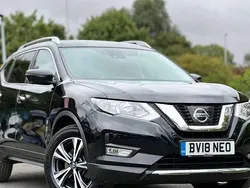 Used 2017 Nissan X-Trail N-Connecta SUV | £11,990 (A bit pricey)