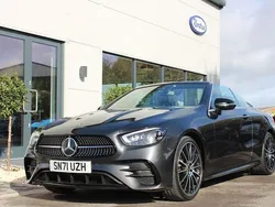 Grey Used 2021 Mercedes E300 AMG line Cabriolet | £36,628