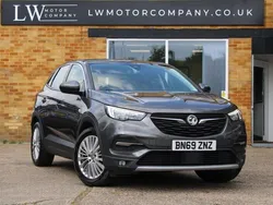 Grey Used 2019 Vauxhall Grandland X S SUV | £7,995 (Fair price)