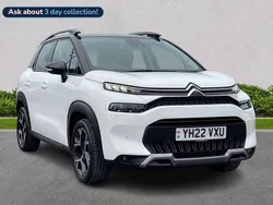 White Used 2022 Citroën C3 Aircross PureTech SUV | £12,890 (Fair price)