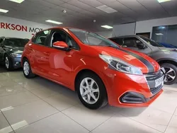 Orange Used 2015 Peugeot 208 Active Hatchback | £4,750 (Fair price)