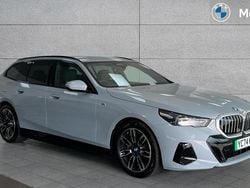 Brooklyn grey metallic Used 2024 BMW i5 M Sport Sedan | £46,292 (Fair price)