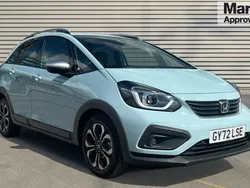 Blue Used 2022 Honda Jazz Hybrid Hatchback | £18,970 (Fair price)