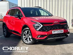 Red Used 2023 Kia Sportage GT-Line S SUV | £28,932 (Fair price)