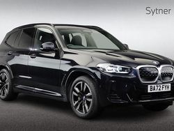 Black Used 2022 BMW iX3 M Sport SUV | £30,000