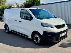 White Used 2021 Peugeot Expert Van | £6,950 (Good price)