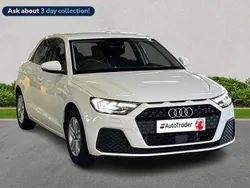 White Used 2023 Audi A1 Design Hatchback | £18,448 (Good price)