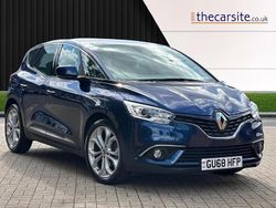 Blue Used 2018 Renault Scénic IV Iconic MPV | £11,995