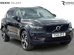 Onyx black Used 2021 Volvo XC40 R-Design Pro SUV | £25,495 (Fair price)