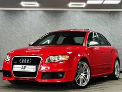 Red Used 2006 Audi RS4 Design Sedan | £22,490 (A bit pricey)