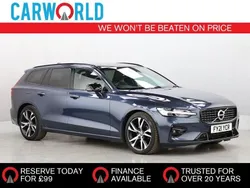 Blue Used 2021 Volvo V60 R-Design Estate | £19,026 (Good price)