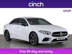White Used 2022 Mercedes A200 Executive Sedan | £19,799 (Fair price)