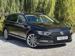 Black Used 2016 VW Passat GT Estate | £7,995 (Good price)