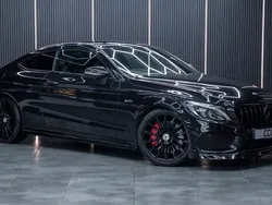 Black Used 2018 Mercedes C43 AMG Premium Coupe | £22,990 (Fair price)